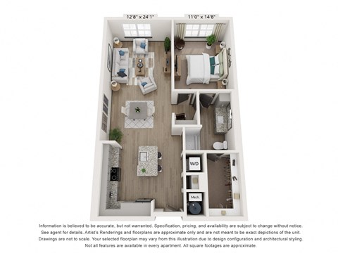 375 Lime Quarry Road Studio-2 Beds Apartment for Rent - Photo Gallery 64